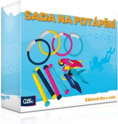Sada potápěcích hraček do vody pro děti