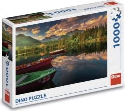 Dino Puzzle Štrbské pleso 1000 dílků