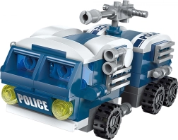 Qman Raging Warrior bojové vozidlo stavebnice