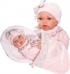 Antonio Juan realistická panenka s měkkým tělem 27 cm