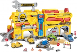 Přenosná stavební stanice se světly a zvuky