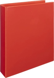 Katalogový pořadač A4 D-kroužek Classic Červený