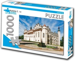 Puzzle Litomyšl turistická edice 1000 dílků