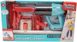Dětský bezdrátový tyčový vysavač na baterie