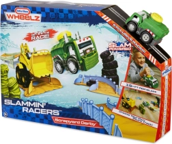 Interaktivní závodní dráha LITTLE TIKES Slammin' Racers s kaskadérskými překážkami