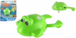 Žába do vody na klíček