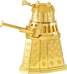 Metal Earth 3D puzzle Doctor Who: Dalek – zlatý model
