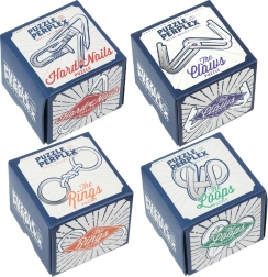 Kovový hlavolam Puzzle & Perplex od PROFESSOR PUZZLE – 1 ks (mix)