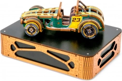 Dřevěné 3D puzzle Roadster – limitovaná edice