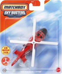 Matchbox Sky Busters – realistické modely letadel a helikoptér
