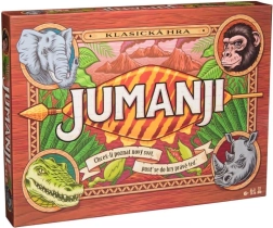 Stolní hra Jumanji od SPIN MASTER