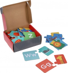 Didaktické puzzle abeceda od Petit Collage