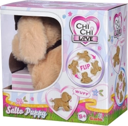 Interaktivní plyšový pejsek Chi Chi Love Salto Puppy 20 cm
