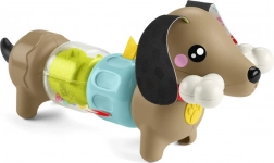 Smyslová hračka FISHER-PRICE Pets aktivní jezevčík