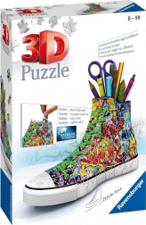 3D puzzle teniska graffiti 112 dílků – RAVENSBURGER