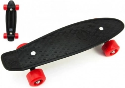 Pennyboard 43 cm s kovovými osami, nosnost 60 kg – Černá