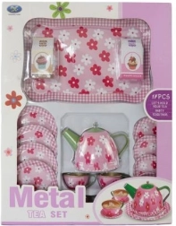 Kovová sada nádobí pro děti