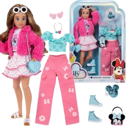 Disney ILY 4Ever módní panenka inspirovaná Minnie s doplňky 30 cm