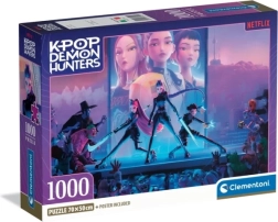 Puzzle 1000 dílků K‑Pop Demon Hunters