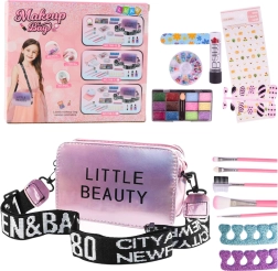 Dětský kosmetický set s kabelkou a doplňky Little Beauty
