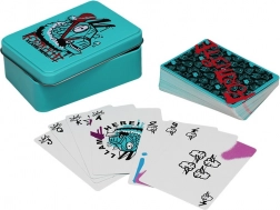 Fortnite hrací karty v plechovém boxu