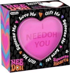 Nee Doh mačkací antistresové srdce