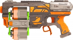 Dětská pěnová puška se 14 šipkami, 33,5 cm