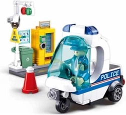 Policejní Hlídka na Tříkolce Sluban