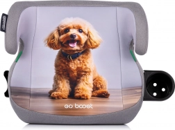 podsedák do auta i-Size 125–150 cm Chipolino Go Boost Poodle