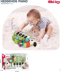 hudební pianinko ježek pro nejmenší