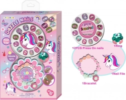 Nehtové studio s náramkem pro děti