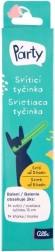 Svítící party tyčinka 15 cm se šňůrkou