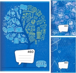 Sešit A4, 60 listů – čistý