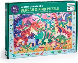 Puzzle Majestátní Dinosauři 64 dílků