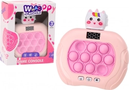 Hra Pop-It Jednorožec s efekty světel a zvuků