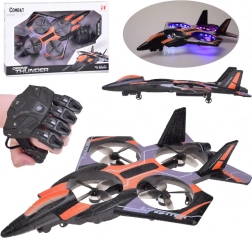 Zábavný dron s dálkovým ovládáním a LED osvětlením