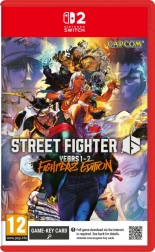 Street Fighter 6 Fighters Edition Year 1–2 (Nintendo Switch 2) – digitální Game‑Key Card