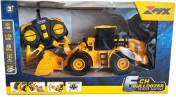 RC nakladač s LED efekty na dálkové ovládání