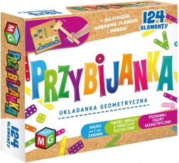 Kreativní zatloukací mozaika Multigra