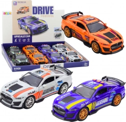 Závodní Auto GT S Otevíracími Dveřmi, Světly a Zvuky