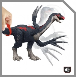 Figurka JURASSIC WORLD Therizinosaurus se zvuky a útokem