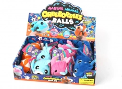 Zábavné mačkací mořské zvířátko