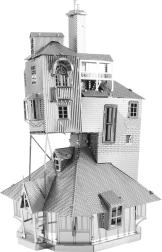 Metal Earth 3D kovový model HARRY POTTER: Doupě (Weasleyovic dům)