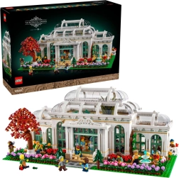LEGO Ideas botanická zahrada