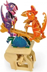 Pohyblivá stavebnice See Sawrasaurs