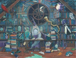 Ravensburger Puzzle Merlin 2000 dílků