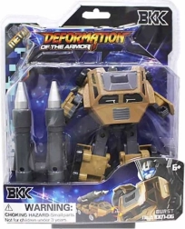 Transformační bojový robot