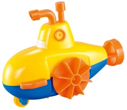 Natahovací ponorka do vody 13 cm