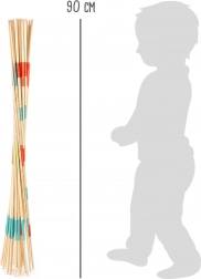 Obří mikádo ze dřeva SMALL FOOT Active