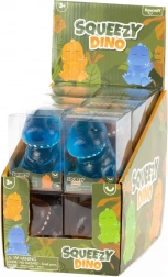 Mačkací gelový dinosaurus antistresová hračka